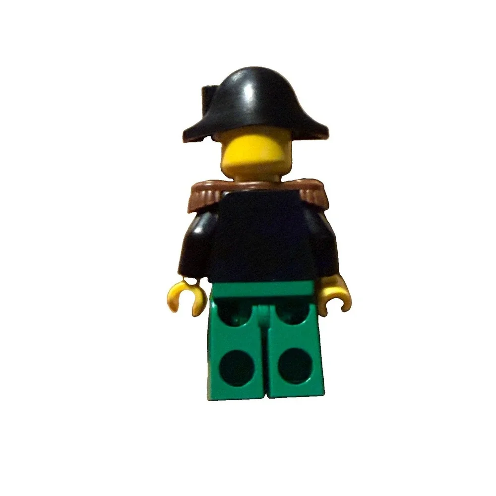 LEGO Vtg Pirate Captain Minifigure with Sword Genuine Parts